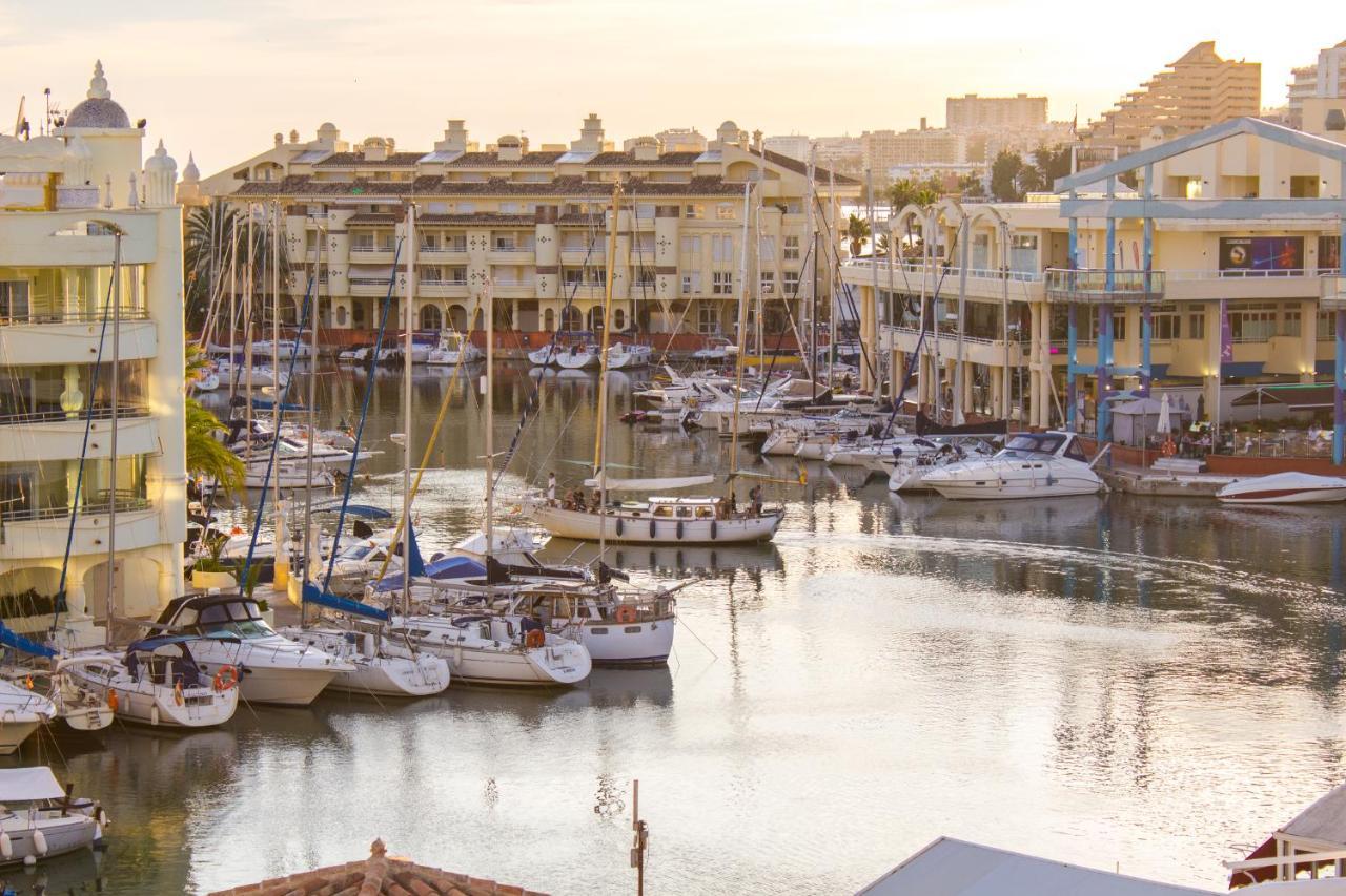 Puerto Marina Luxury Apartment With Sea Views Benalmadena Exterior photo