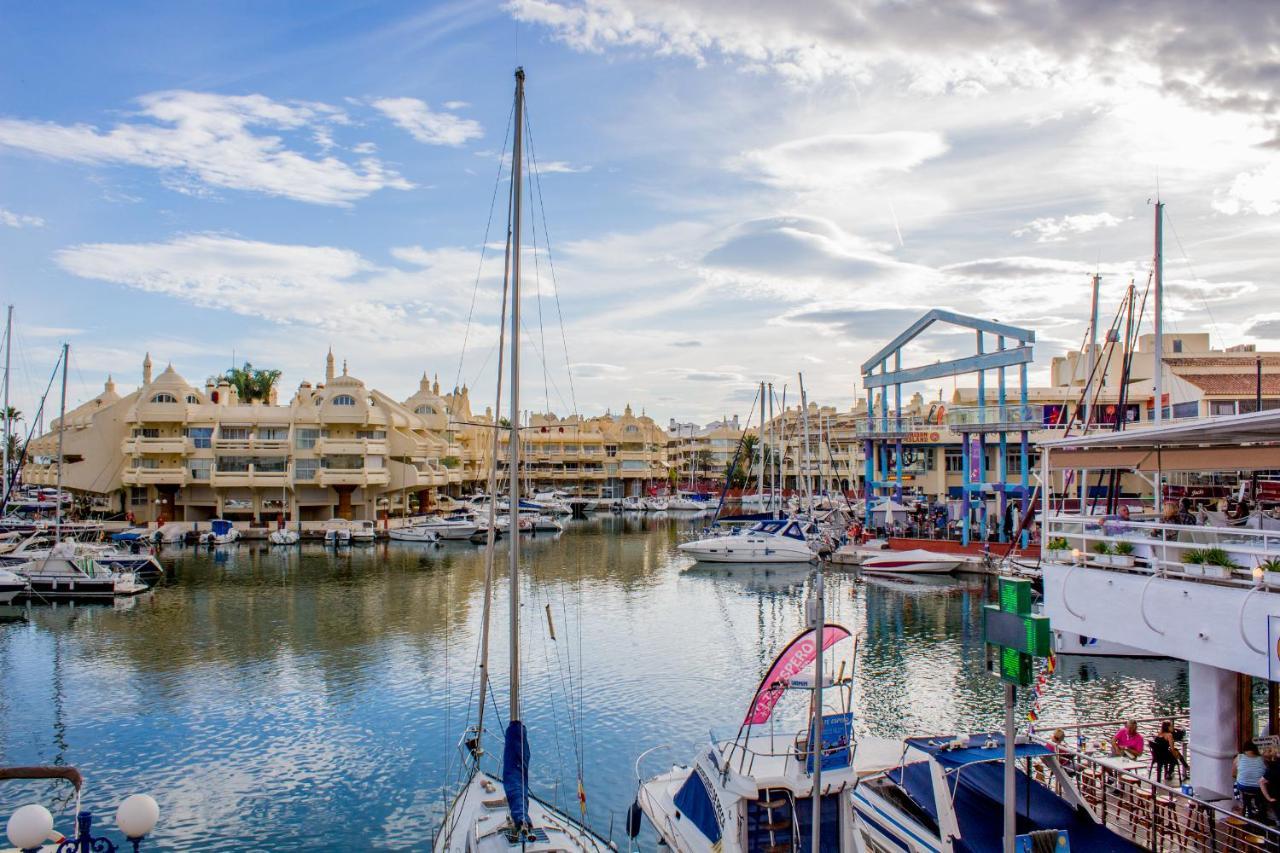 Puerto Marina Luxury Apartment With Sea Views Benalmadena Exterior photo