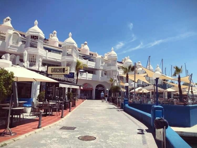 Puerto Marina Luxury Apartment With Sea Views Benalmadena Exterior photo