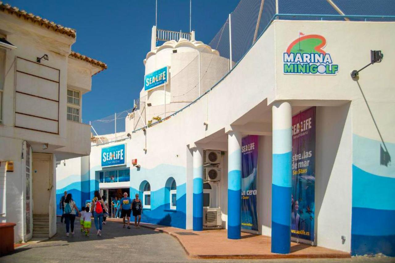 Puerto Marina Luxury Apartment With Sea Views Benalmadena Exterior photo