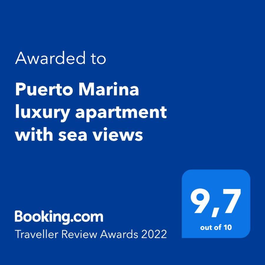 Puerto Marina Luxury Apartment With Sea Views Benalmadena Exterior photo