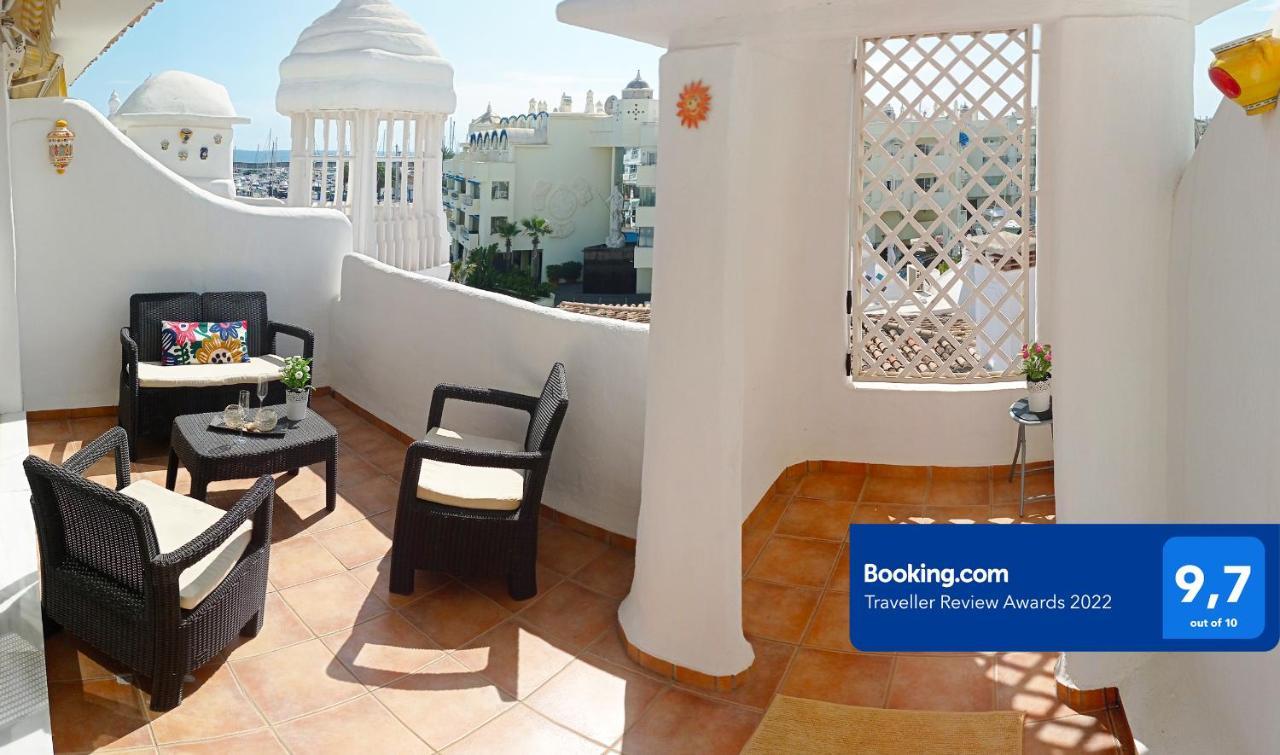 Puerto Marina Luxury Apartment With Sea Views Benalmadena Exterior photo