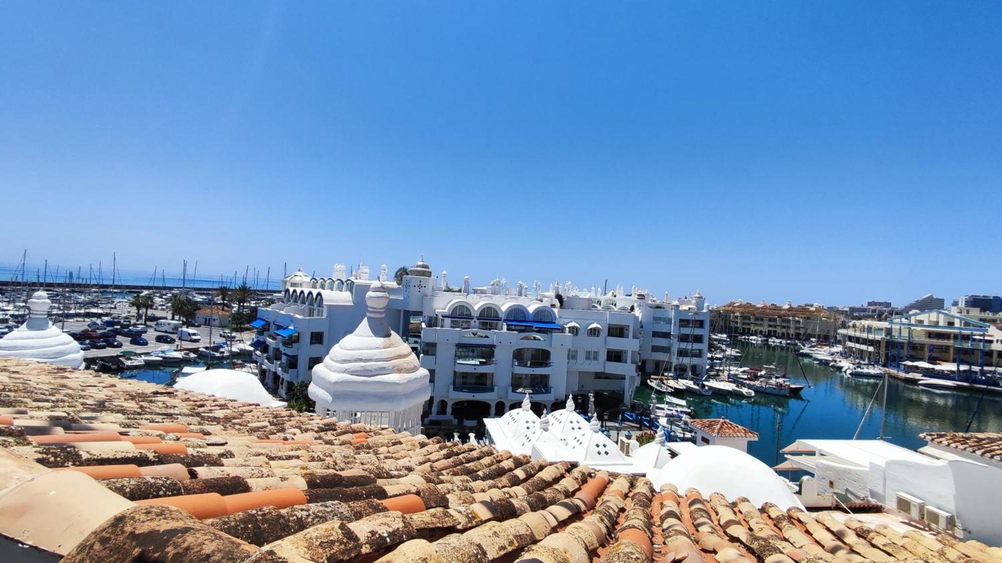 Puerto Marina Luxury Apartment With Sea Views Benalmadena Exterior photo